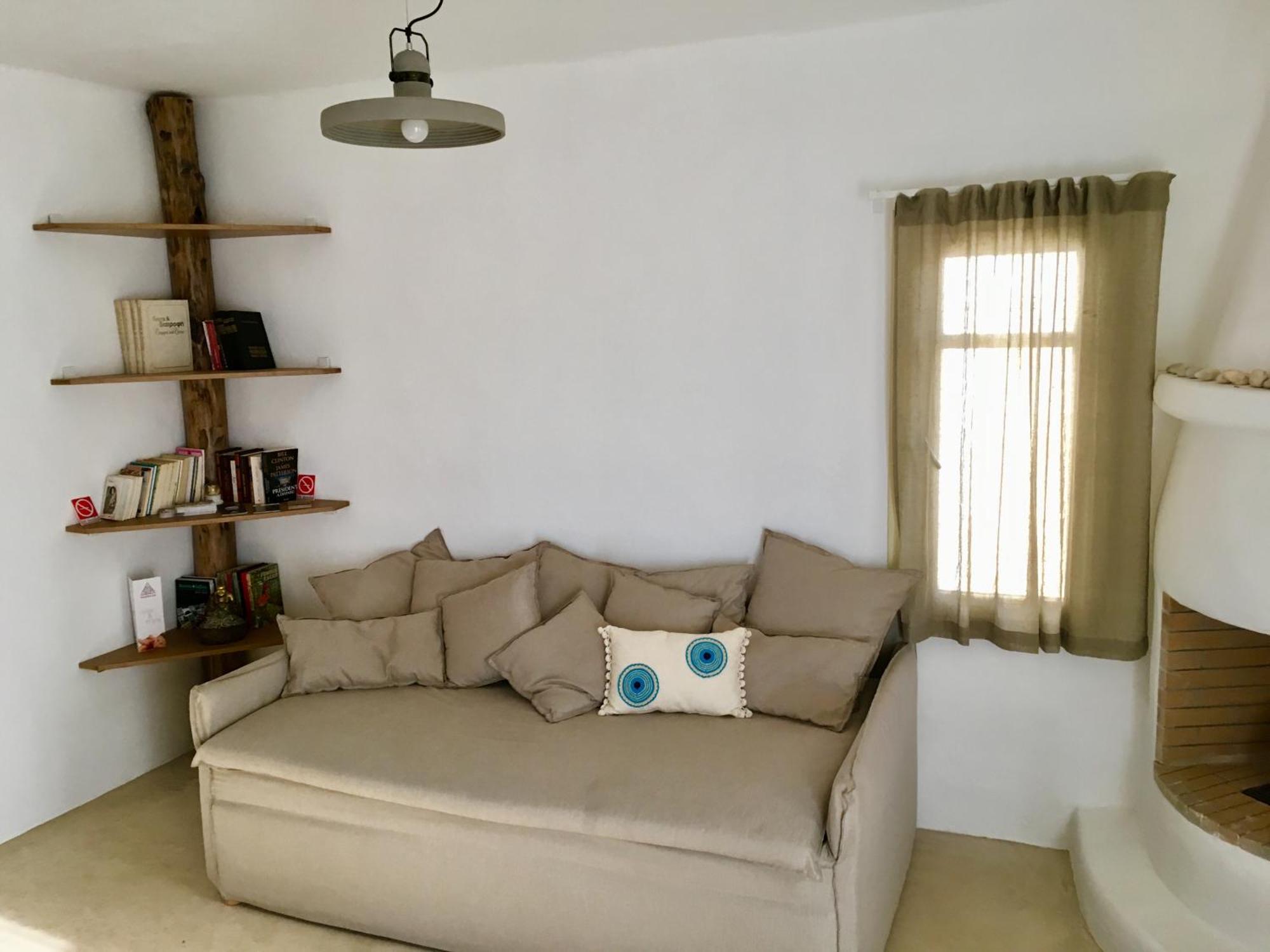 Cycladic House Vila Náousa Exterior foto
