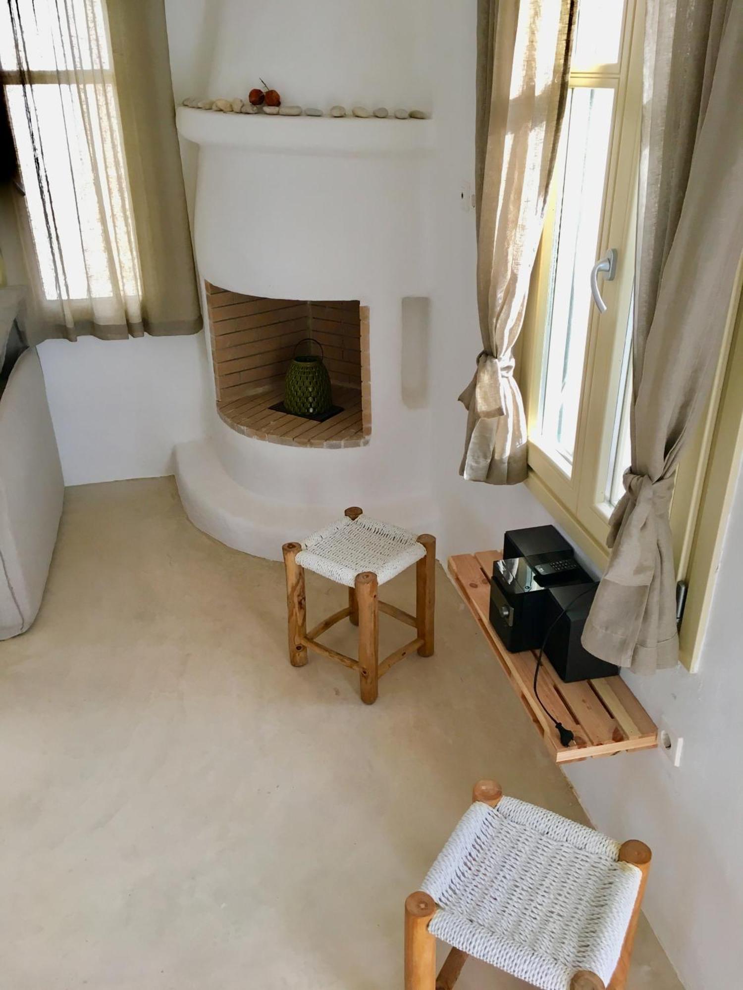 Cycladic House Vila Náousa Exterior foto