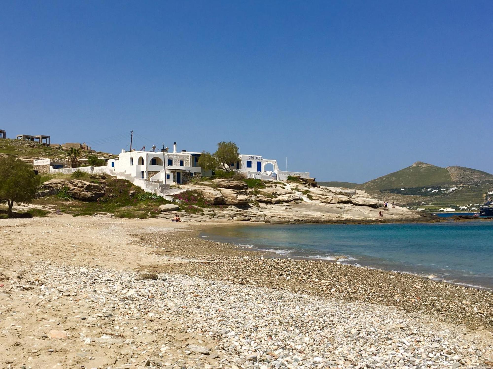 Cycladic House Vila Náousa Exterior foto
