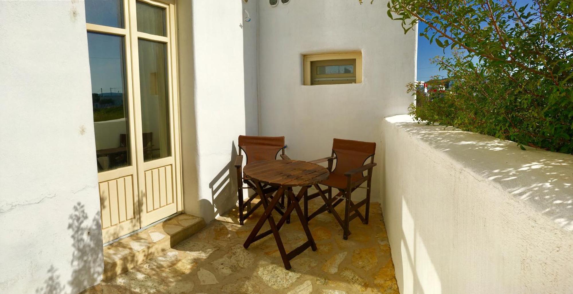 Cycladic House Vila Náousa Exterior foto